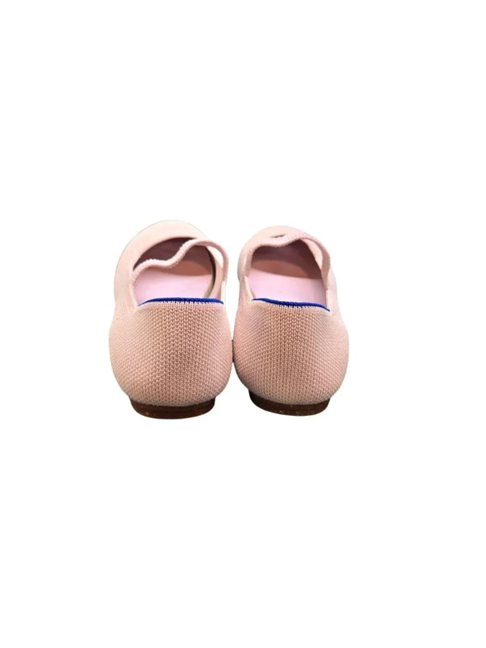 Rothy's Kids Mary Jane In Ballerina Pink Mesh Flats Slip-On Size 13 *READ